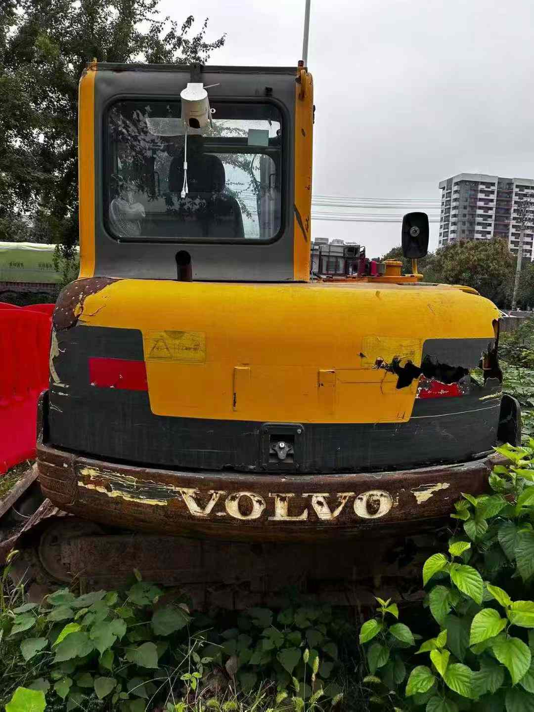 Used Volvo EW55 Excavator 2015 Model / 2