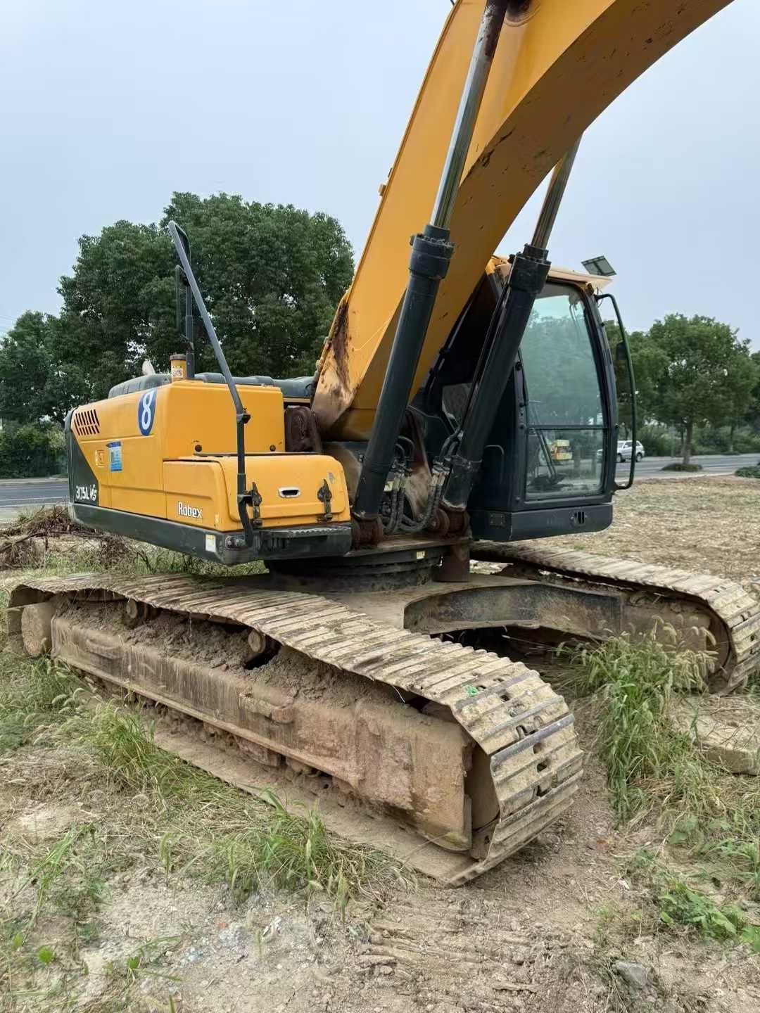 Used Hyundai HX75 Excavator 2019 Model / 2