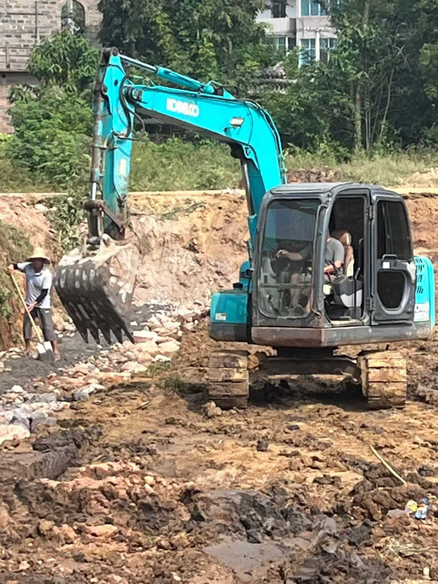 Used Kobelco SK75 Excavator 2019 Model / 2