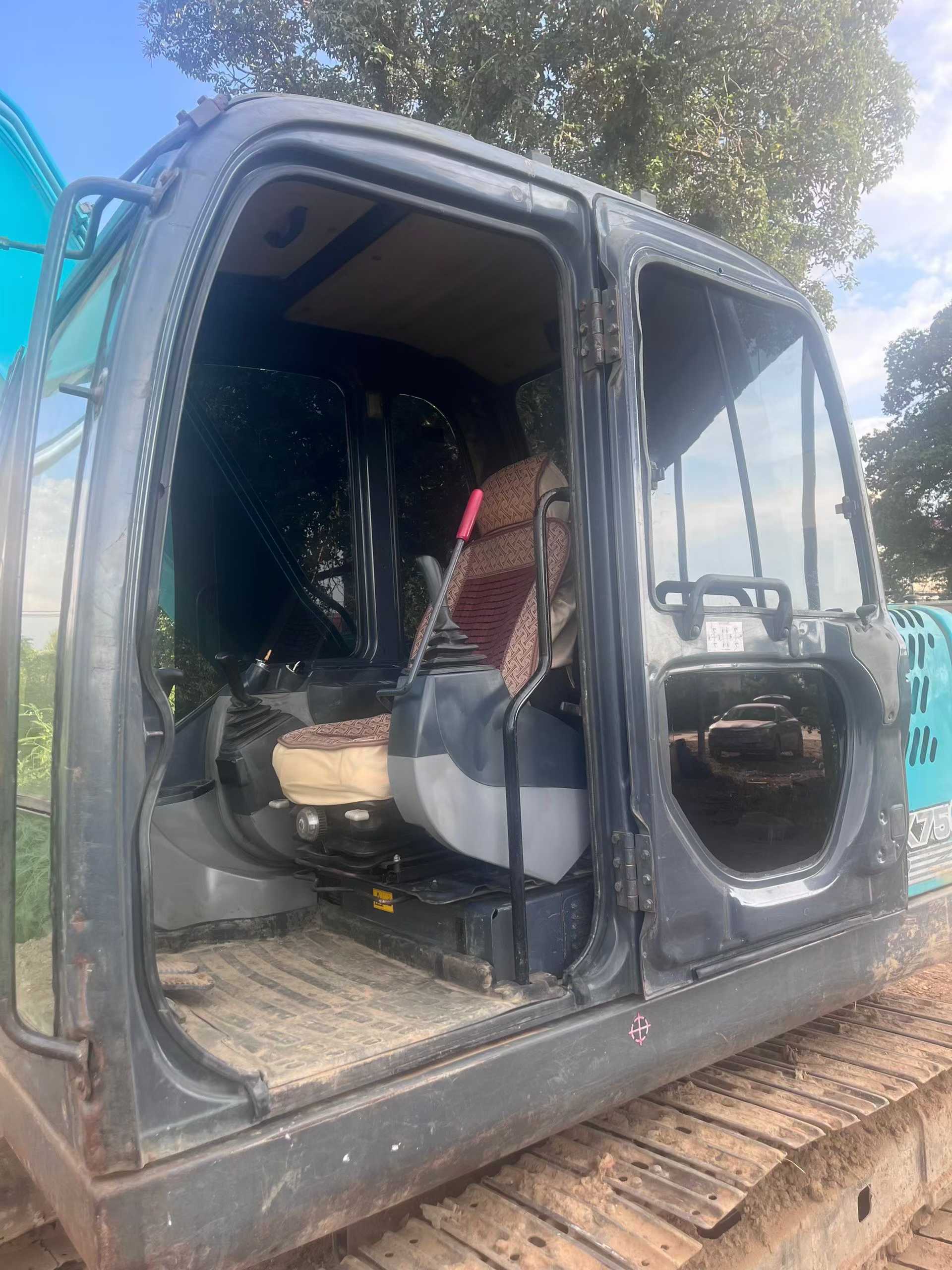 Used Kobelco SK75 Excavator 2019 Model / 6