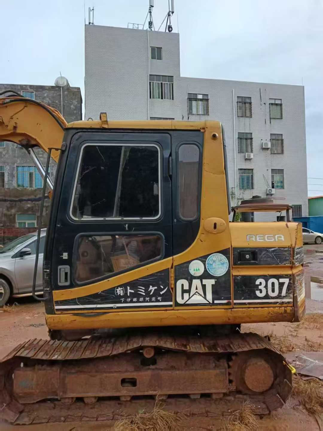Used Caterpillar 307V2 Excavator 2016 Model