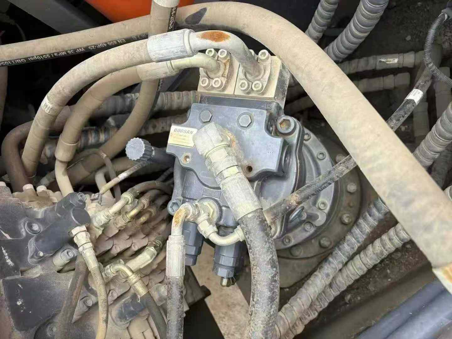 Used Doosan DX15 Excavator 2018 Model / 5