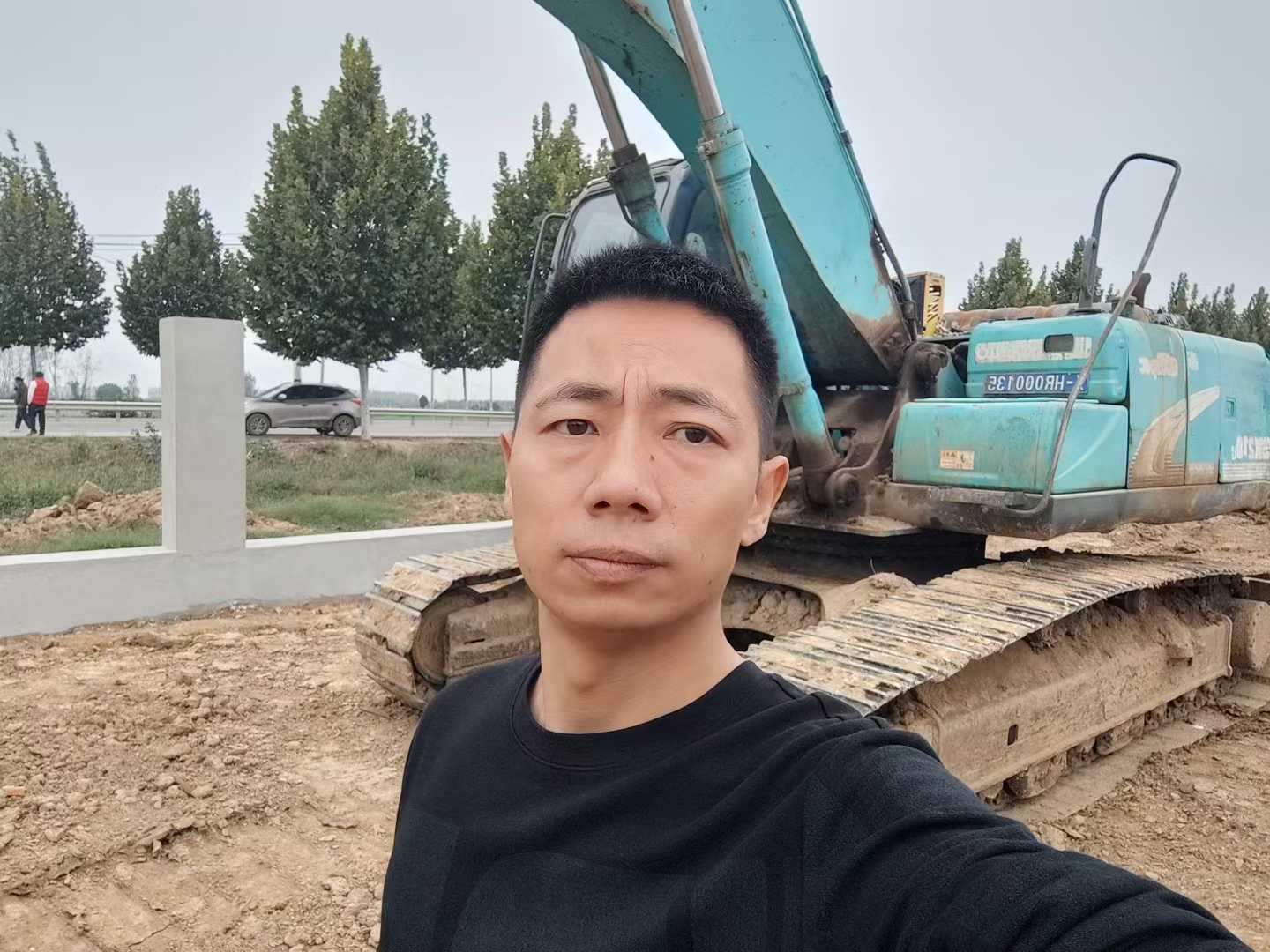 Used Kobelco SK210 Excavator 2012 Model