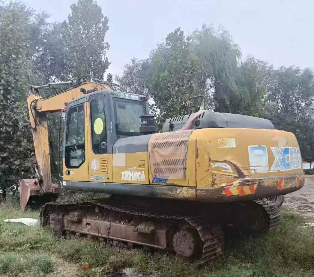 Used XCMG XE215 Excavator 2016 Model