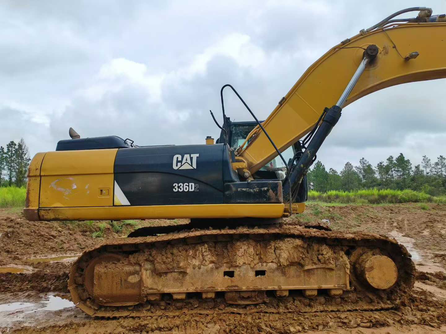 Used Caterpillar 336FLH Excavator 2018 Model