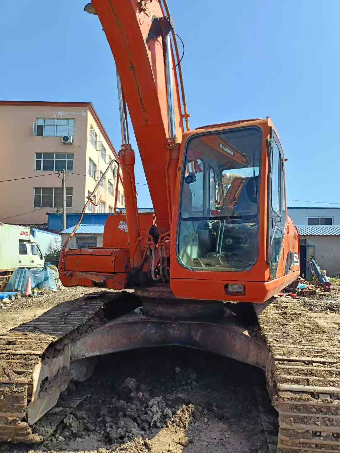 Used Doosan S225 Excavator 2016 Model / 7