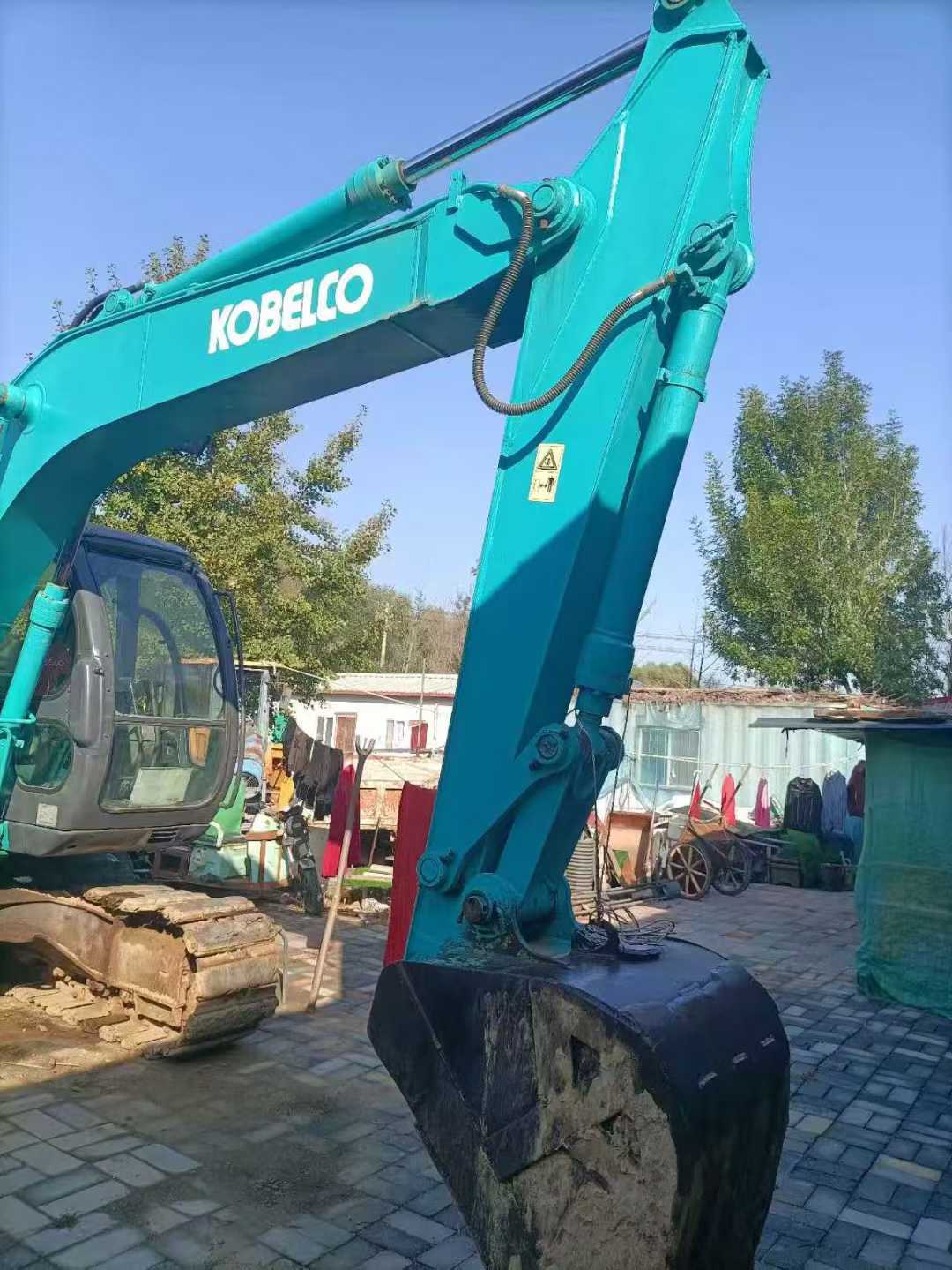 Used Kobelco SK100 Excavator 2016 Model / 6