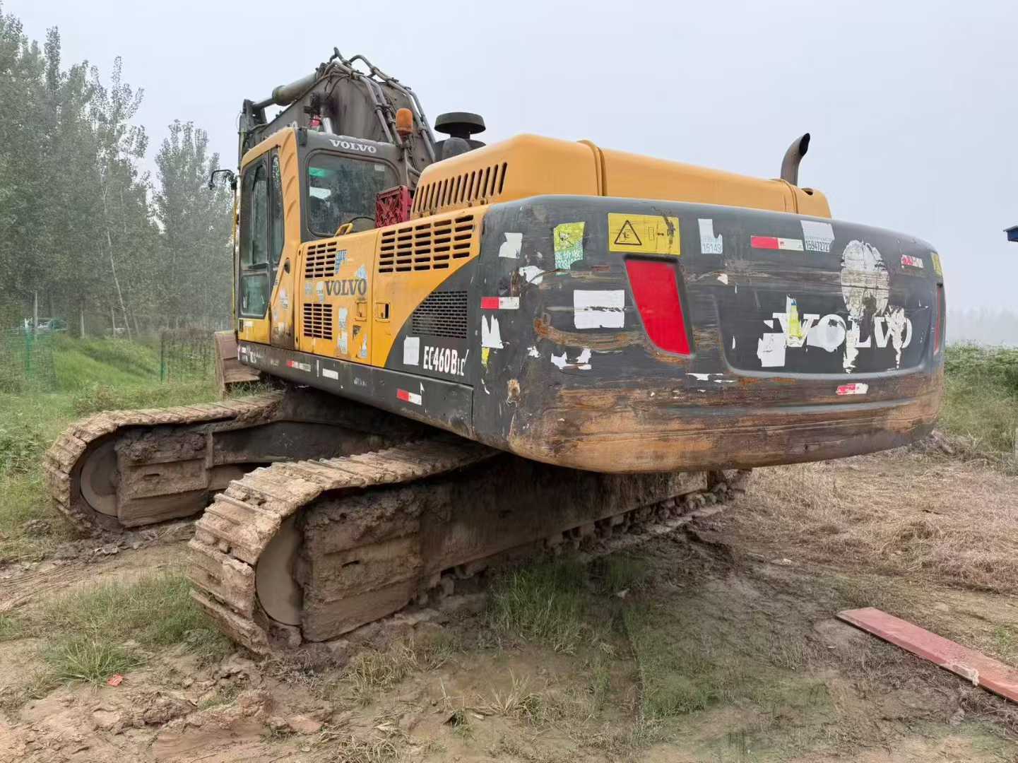 Used Volvo EC60 Excavator 2011 Model