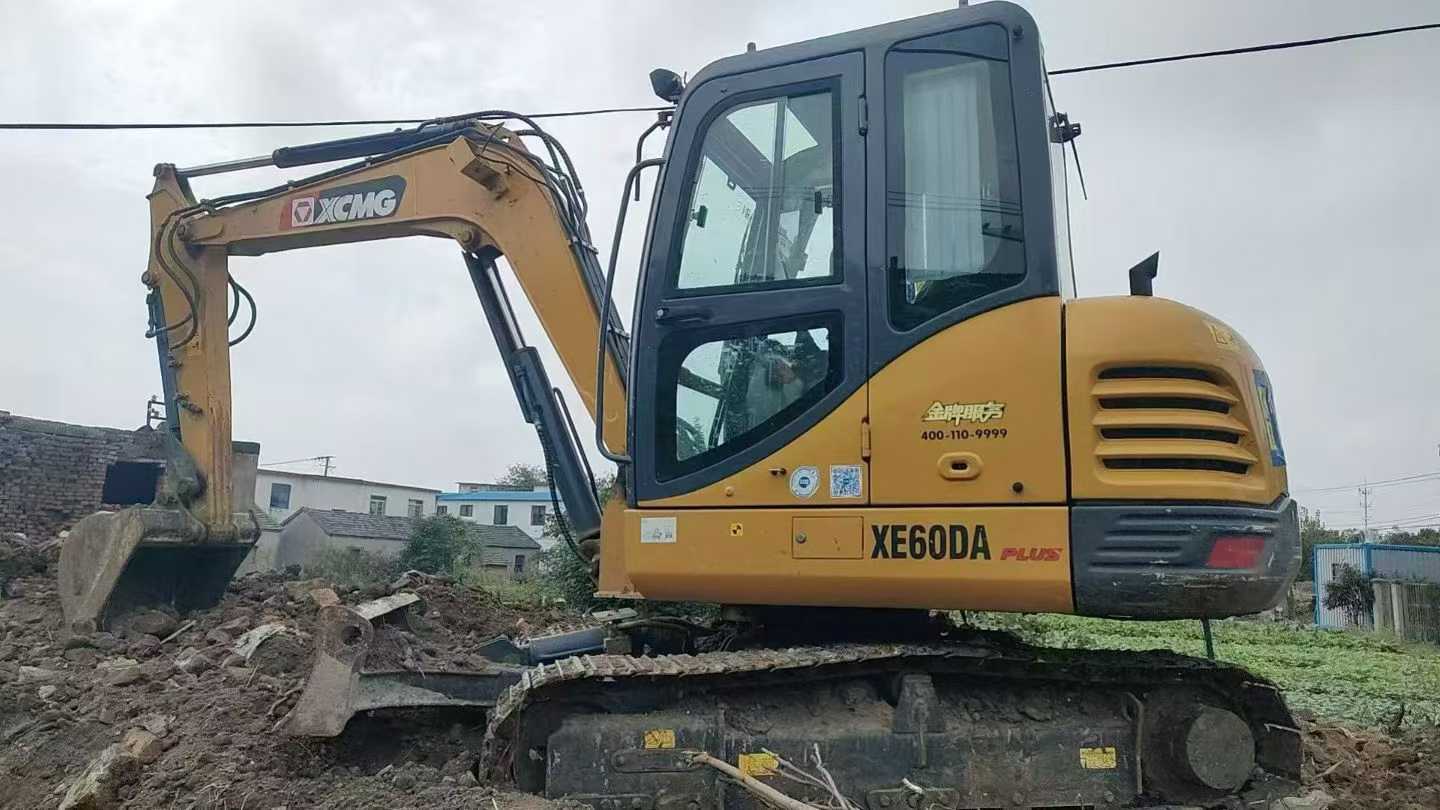 Used XCMG XE60 Excavator 2022 Model