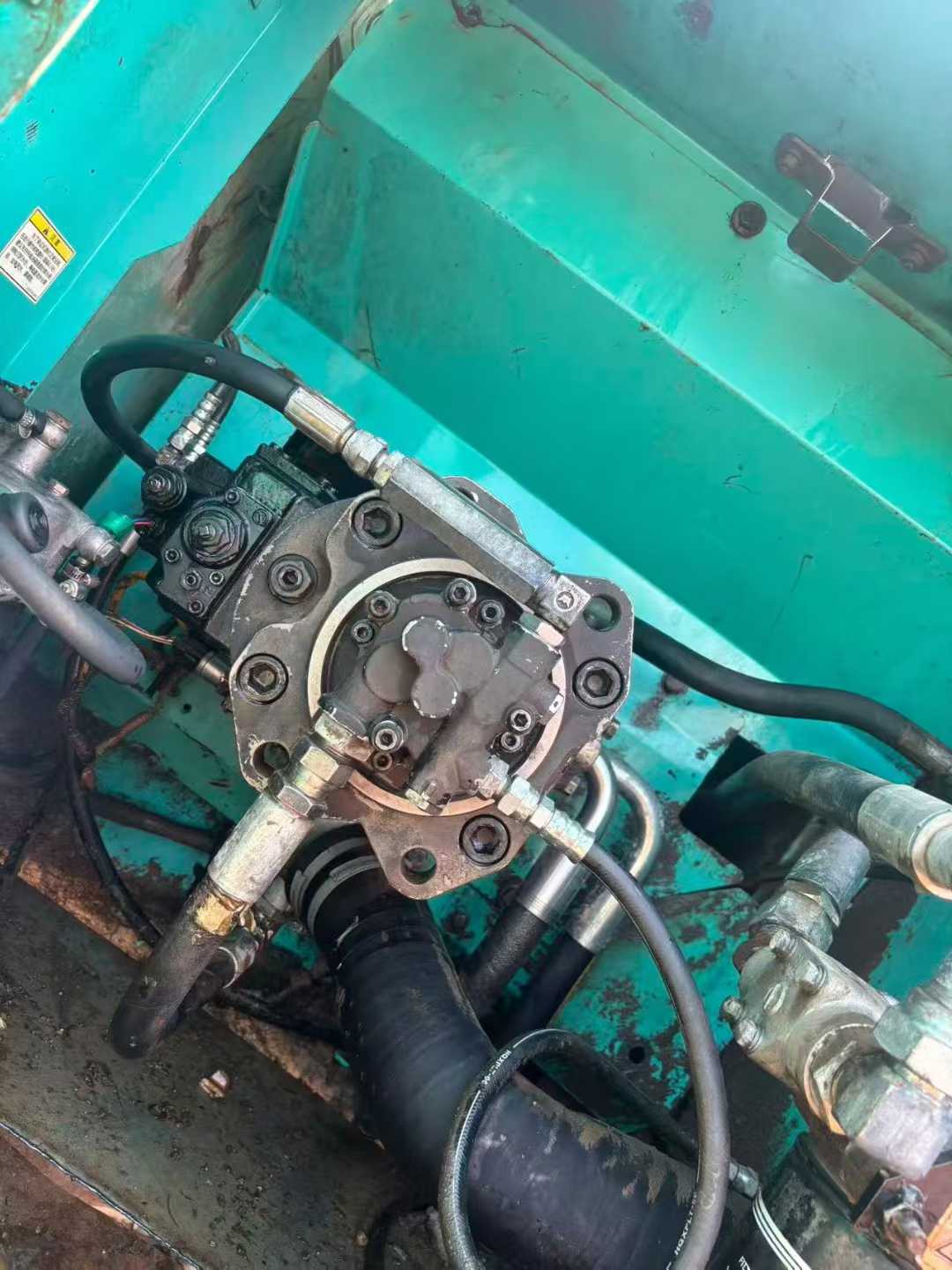 Used Kobelco SK2008 Excavator 2016 Model / 7