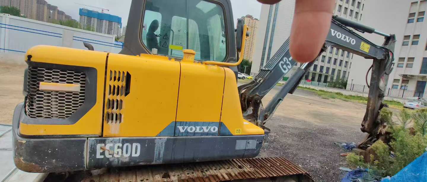 Used Volvo EW55 Excavator 2019 Model / 3