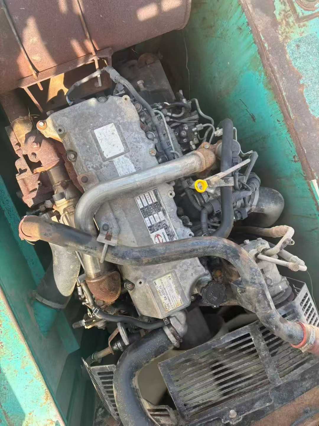 Used Kobelco SK2008 Excavator 2016 Model / 8