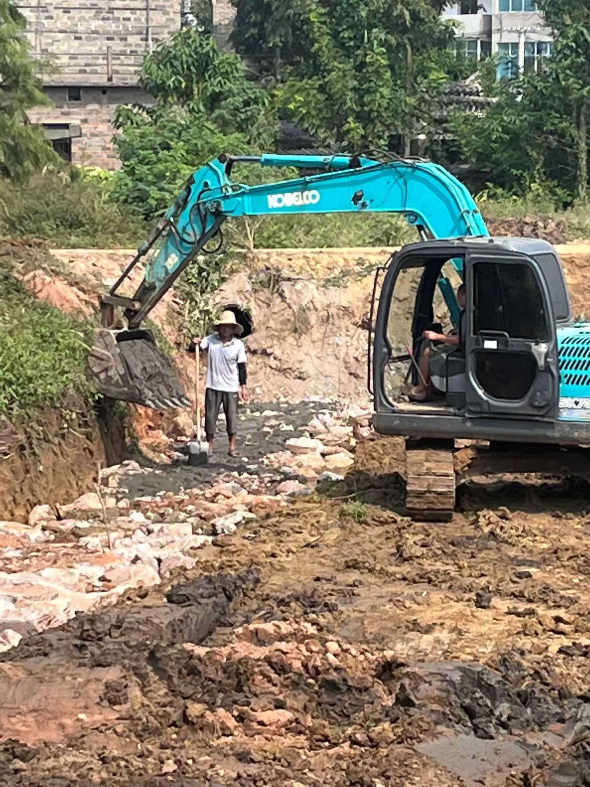 Used Kobelco SK75 Excavator 2019 Model