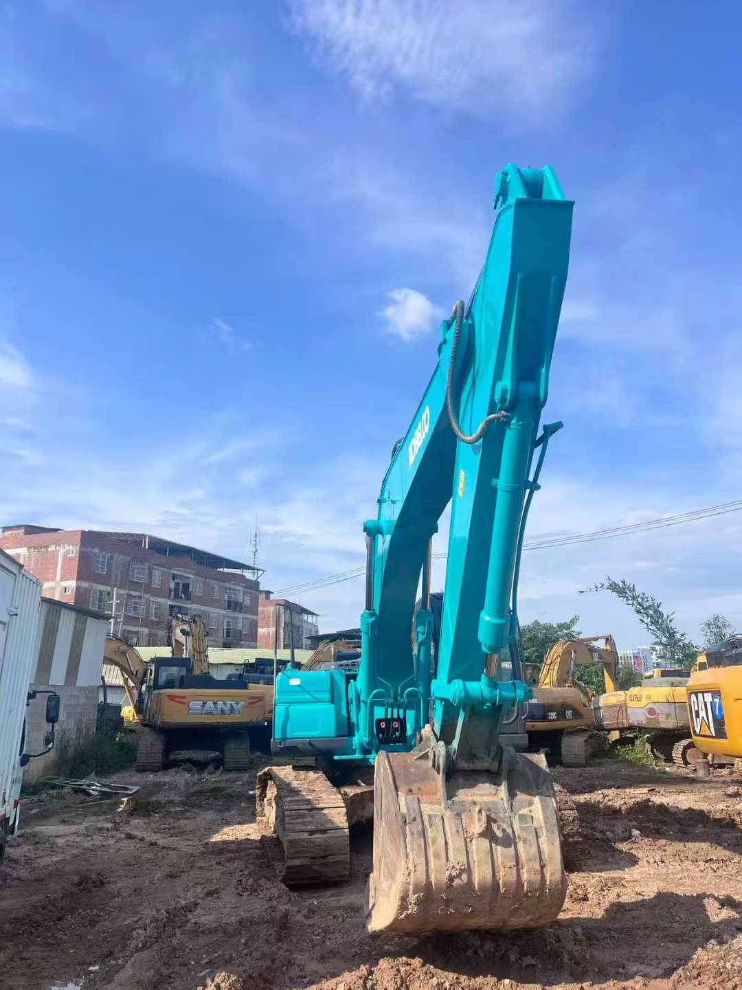 Used Kobelco SK250 Excavator 2019 Model / 4