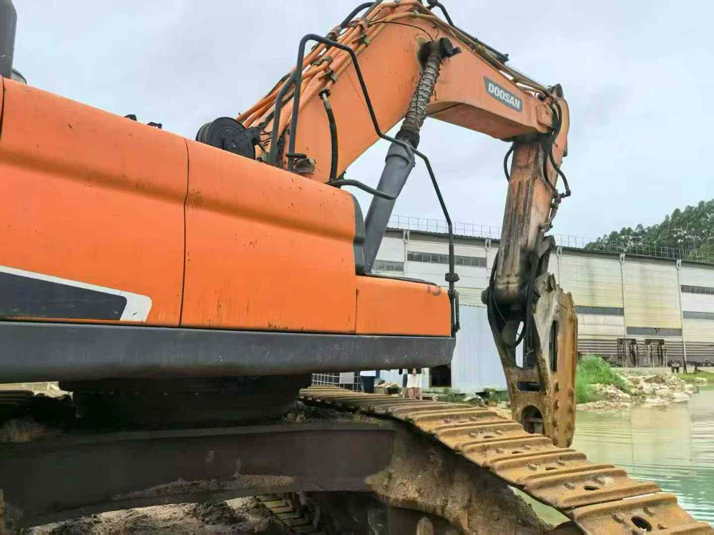 Used Doosan DX19 Excavator 2018 Model / 4