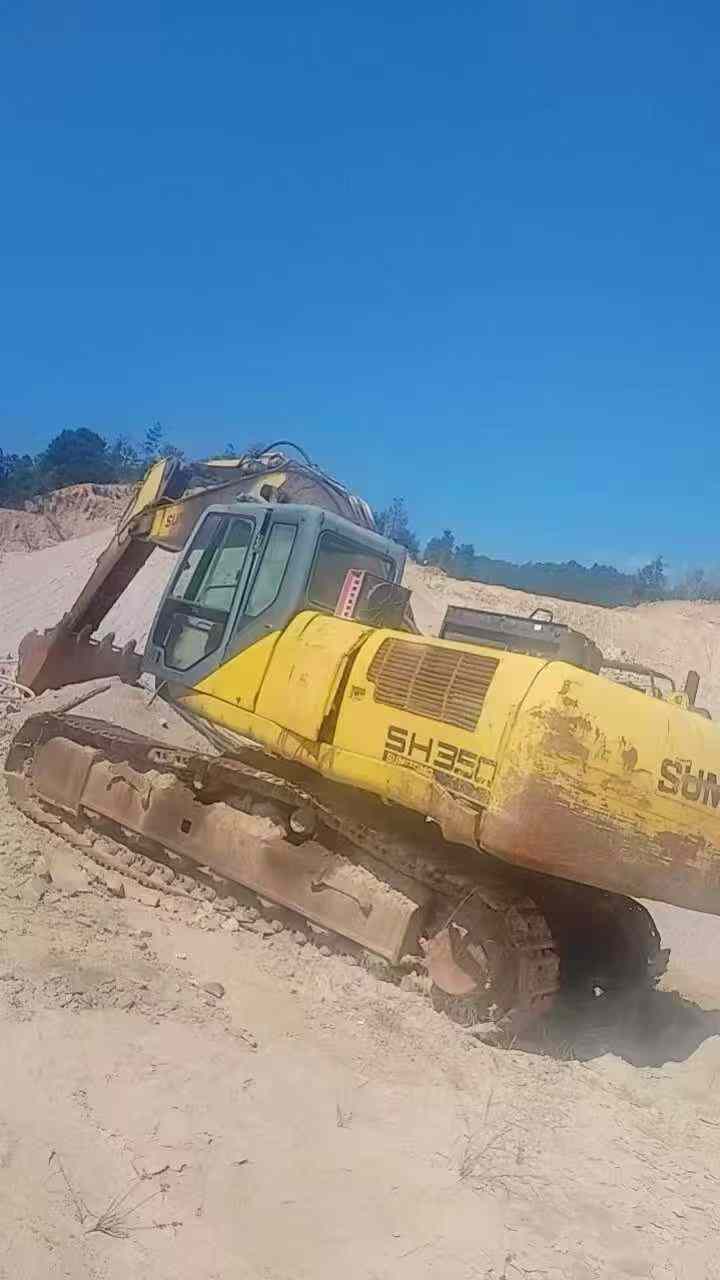 Used Sumitomo SH350-5 Excavator 2016 Model