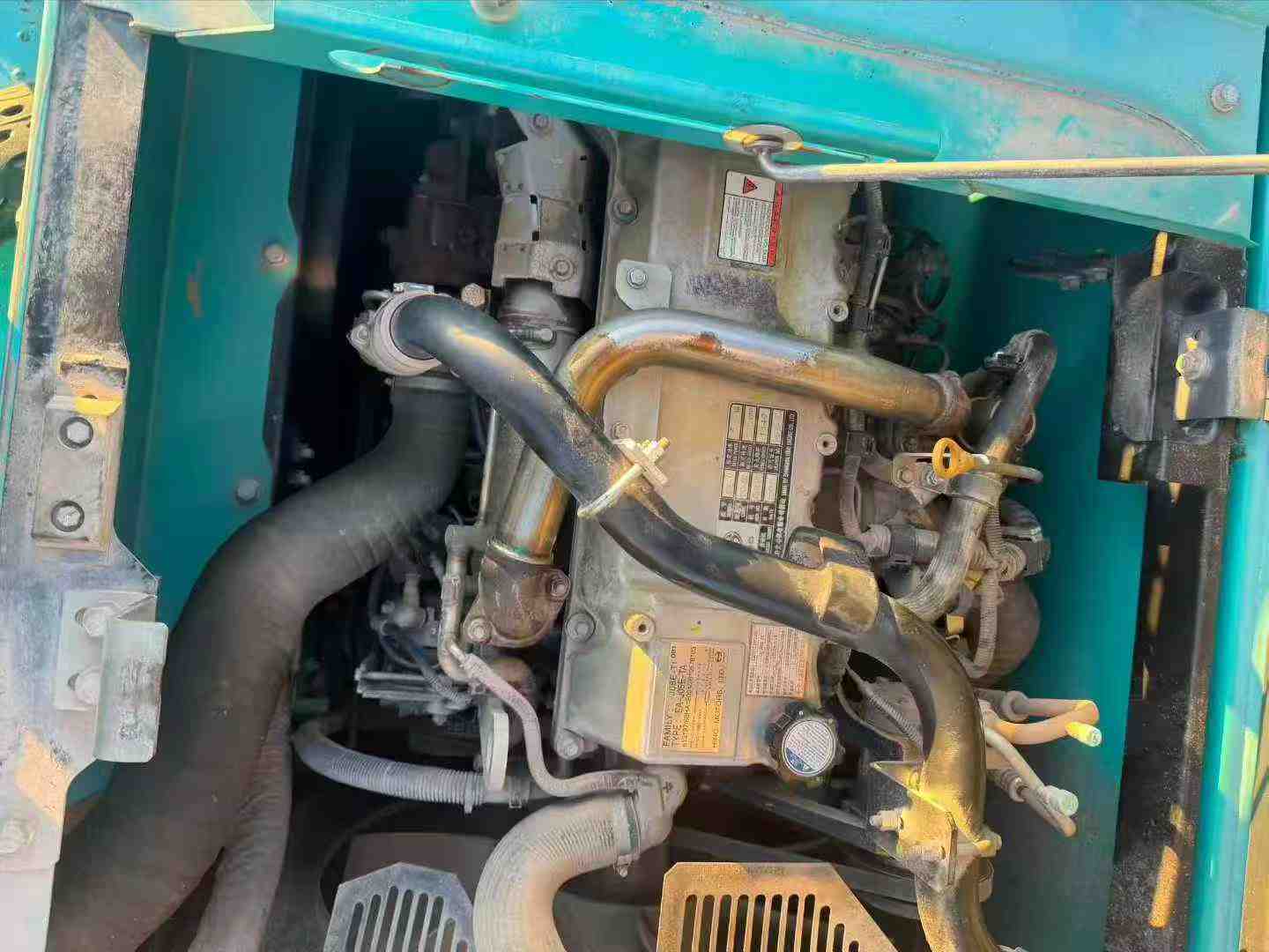 Used Kobelco SK200 Excavator 2016 Model / 6