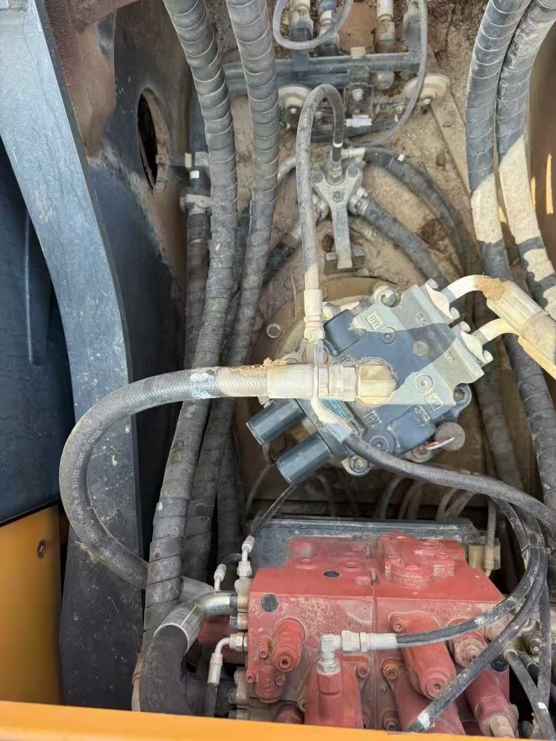 Used Hyundai HX75 Excavator 2019 Model / 7