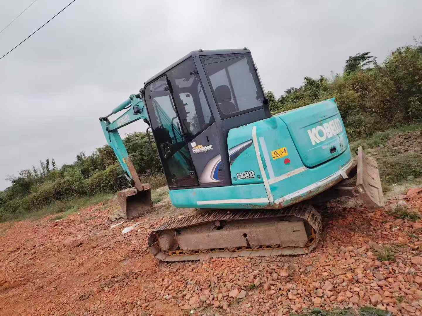 Used Kobelco SK60 Excavator 2019 Model / 2