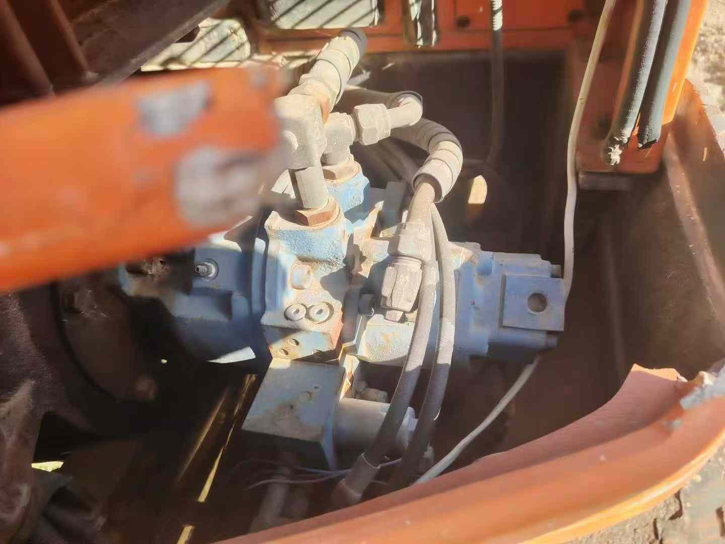 Used Doosan DH55 Excavator 2016 Model / 6