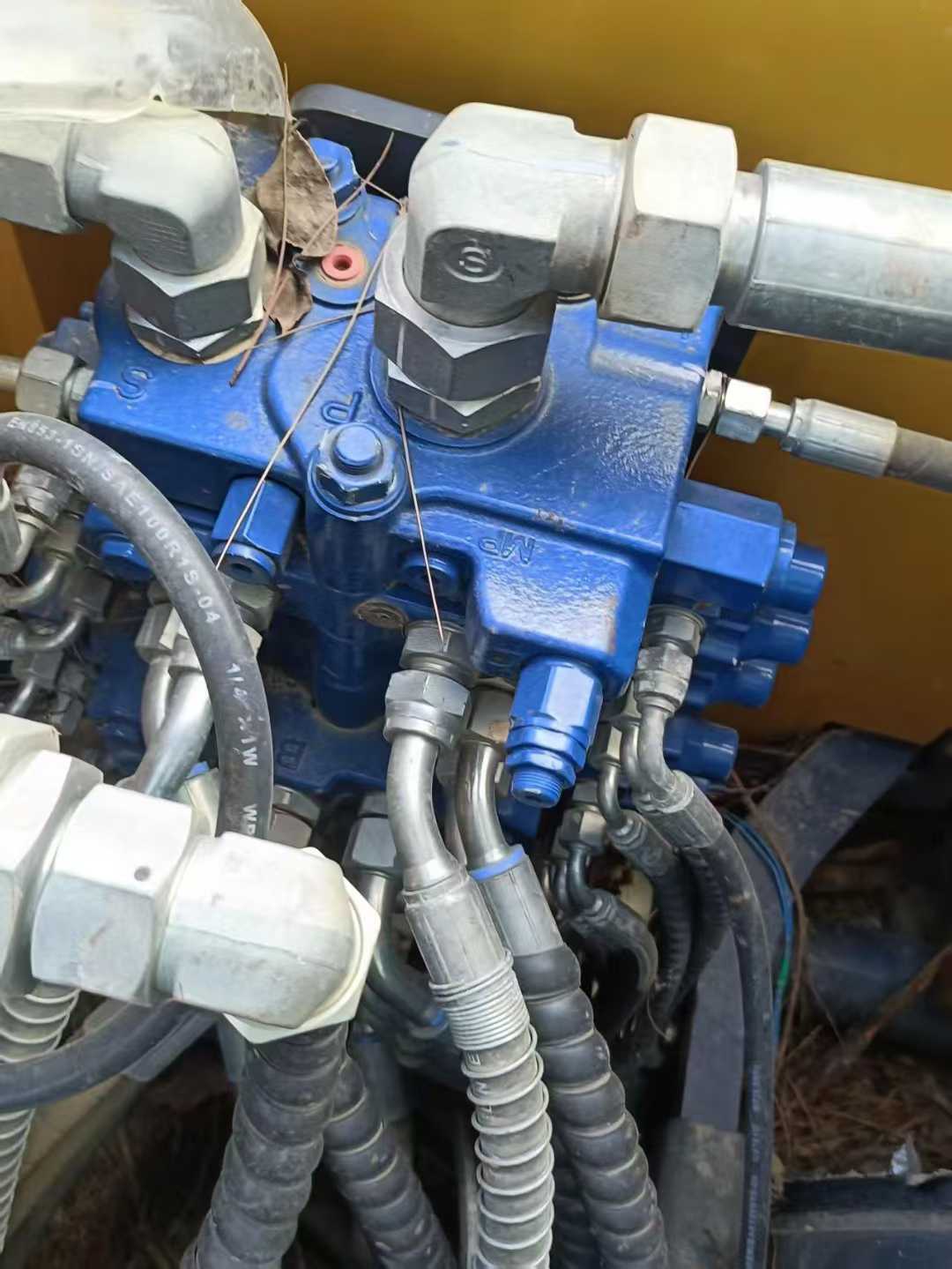 Used XCMG XE75WD Excavator 2022 Model