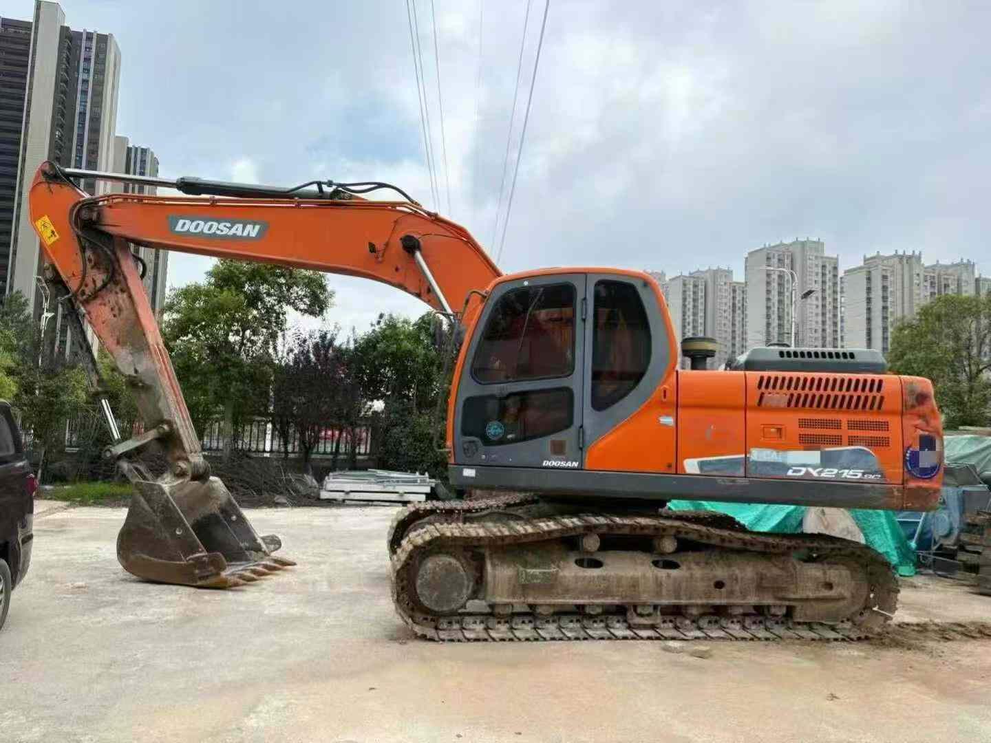 Used Doosan DX15 Excavator 2018 Model