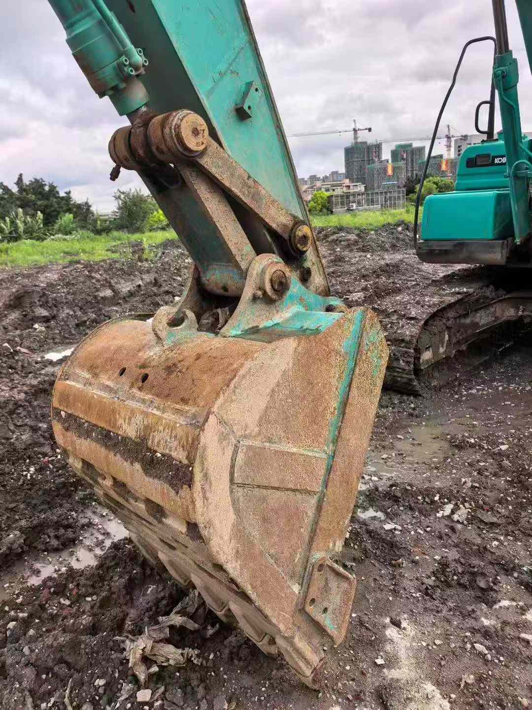 Used Kobelco SK135 Excavator 2018 Model / 5
