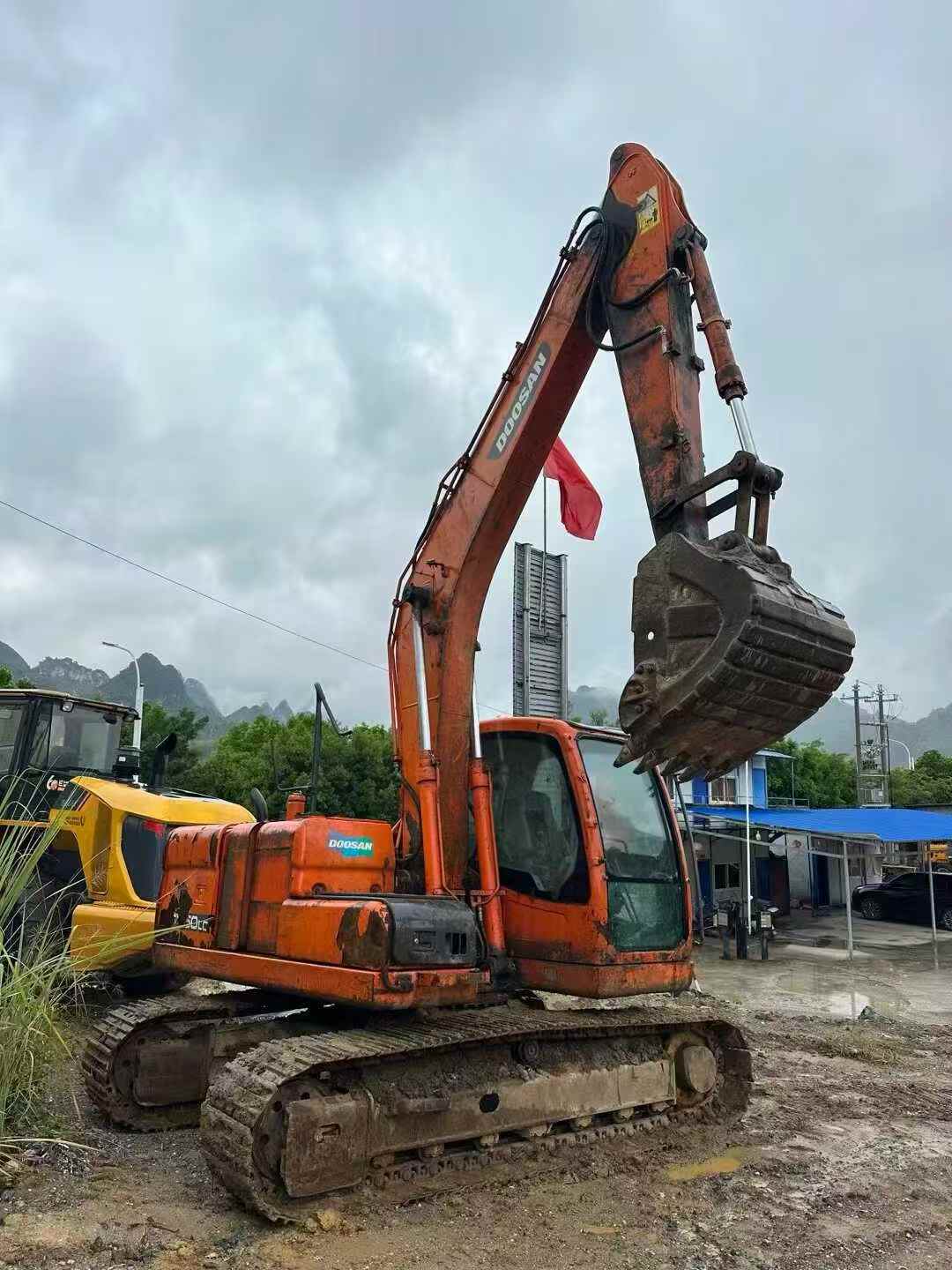 Used Doosan DX15 Excavator 2016 Model / 4
