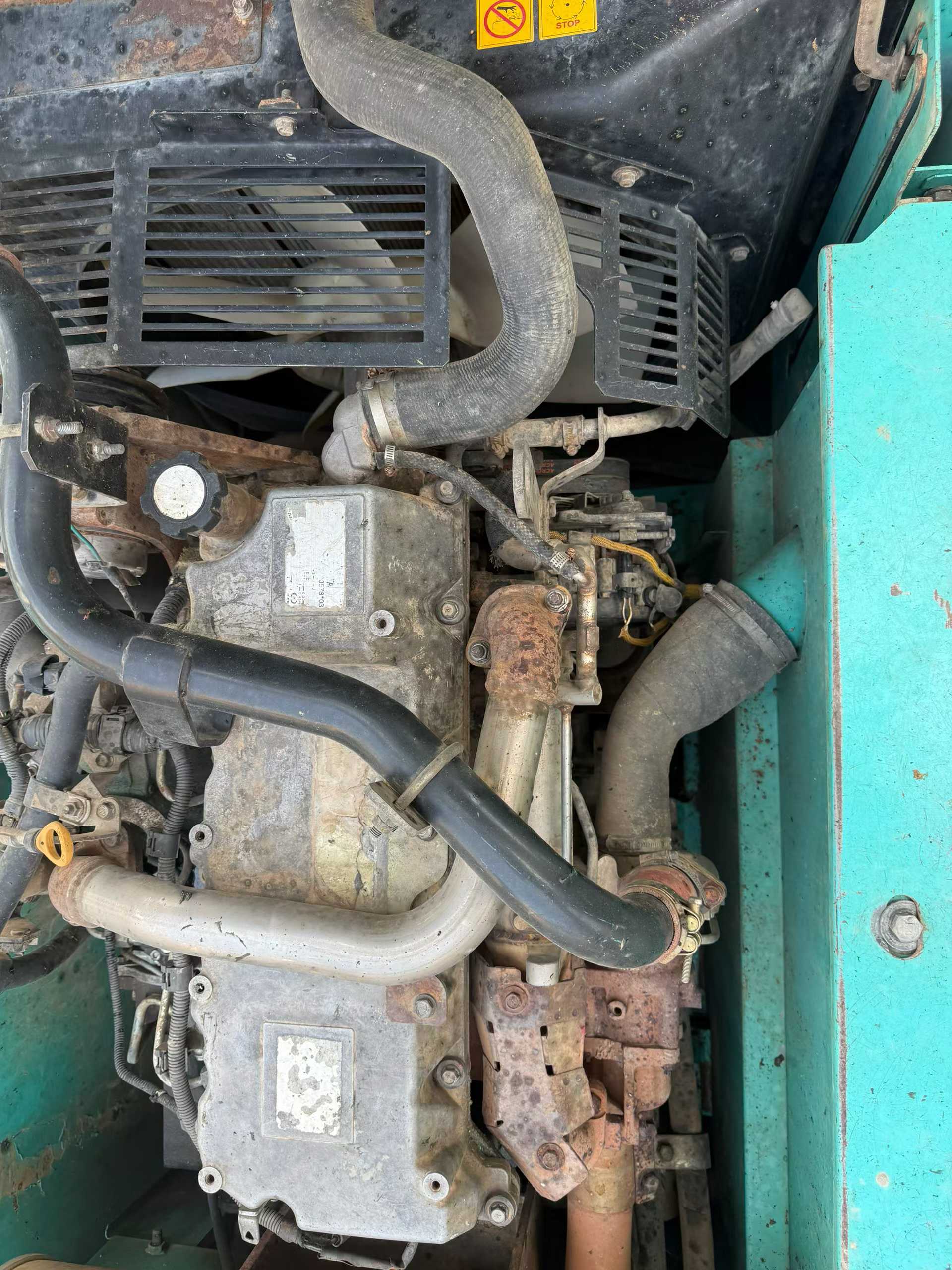 Used Kobelco SK200 Excavator 2016 Model / 6