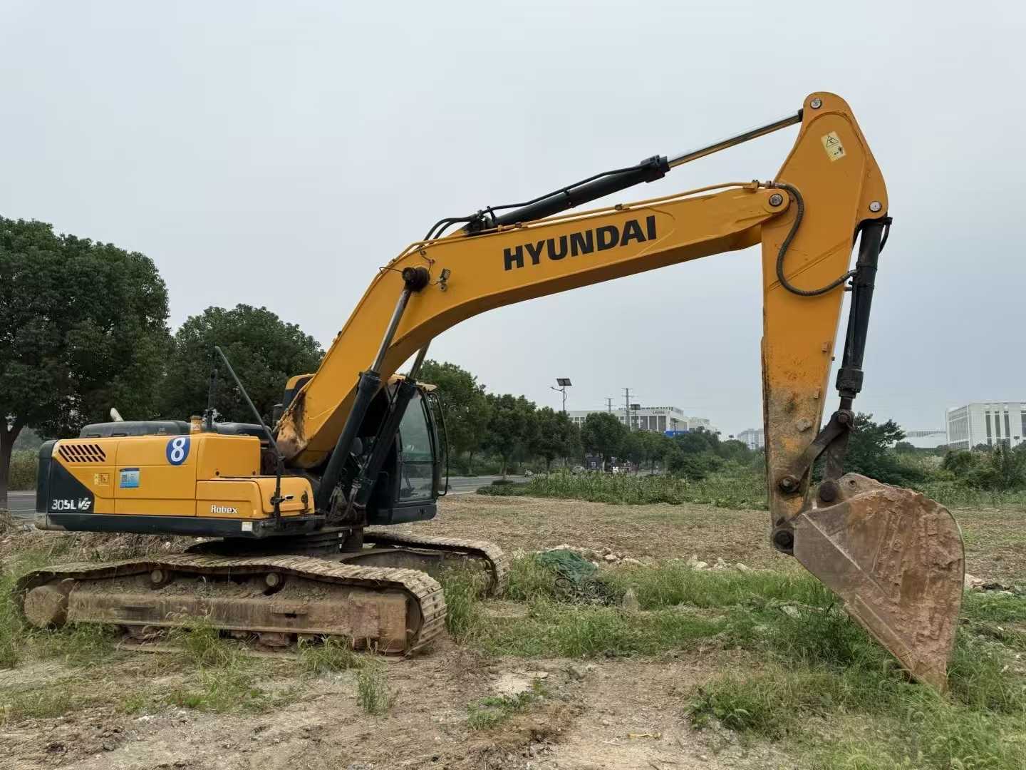 Used Hyundai HX75 Excavator 2019 Model
