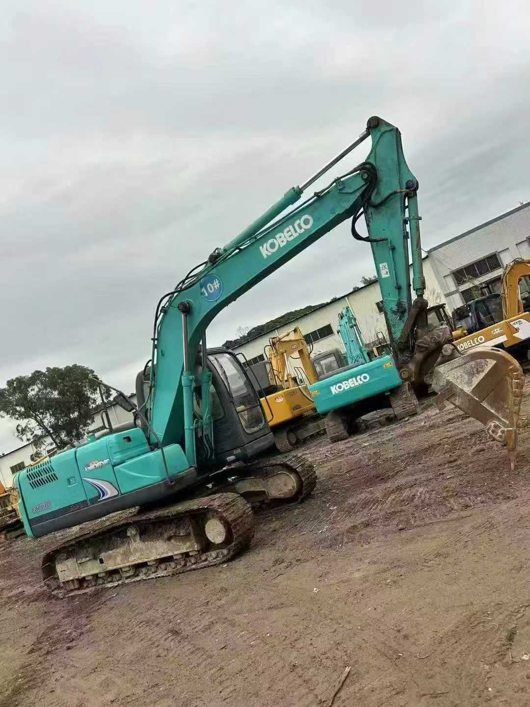 Used Kobelco SK130-8 Excavator 2016 Model