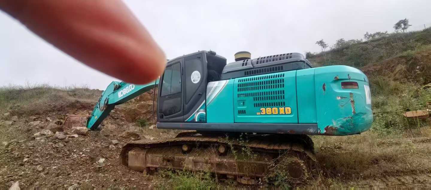 Used Kobelco SK60 Excavator 2017 Model