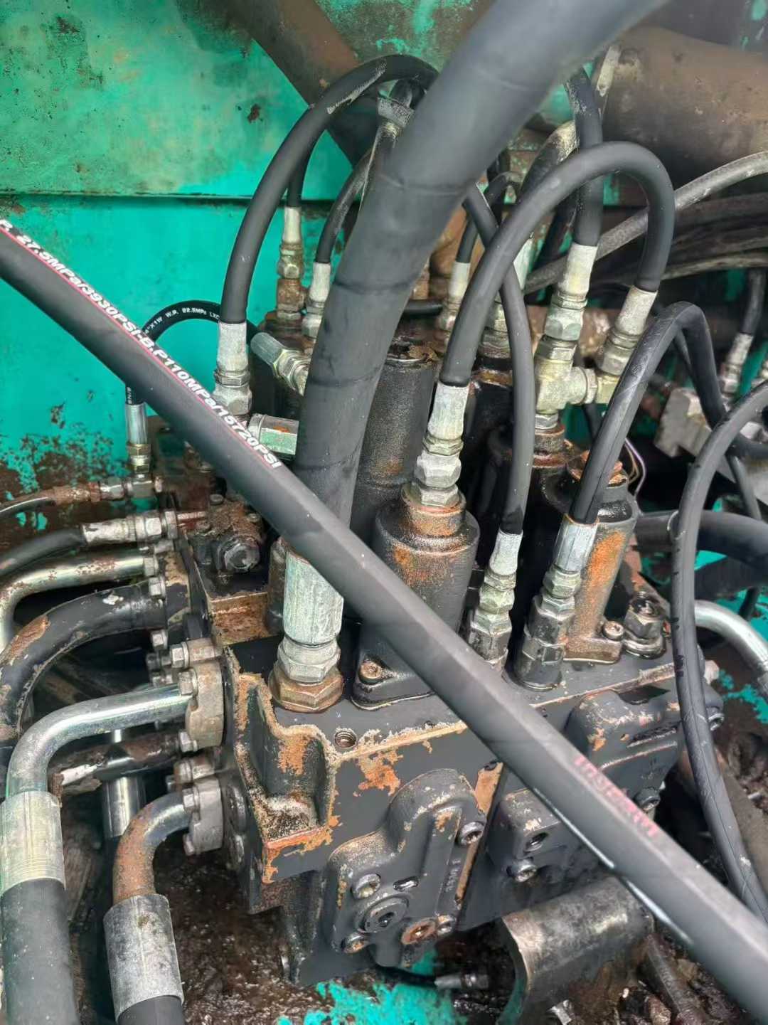 Used Kobelco SK2008 Excavator 2016 Model / 6