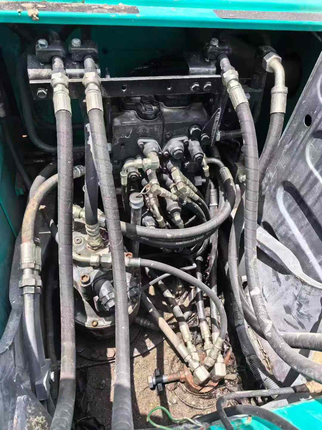 Used Kobelco SK135 Excavator 2018 Model / 9