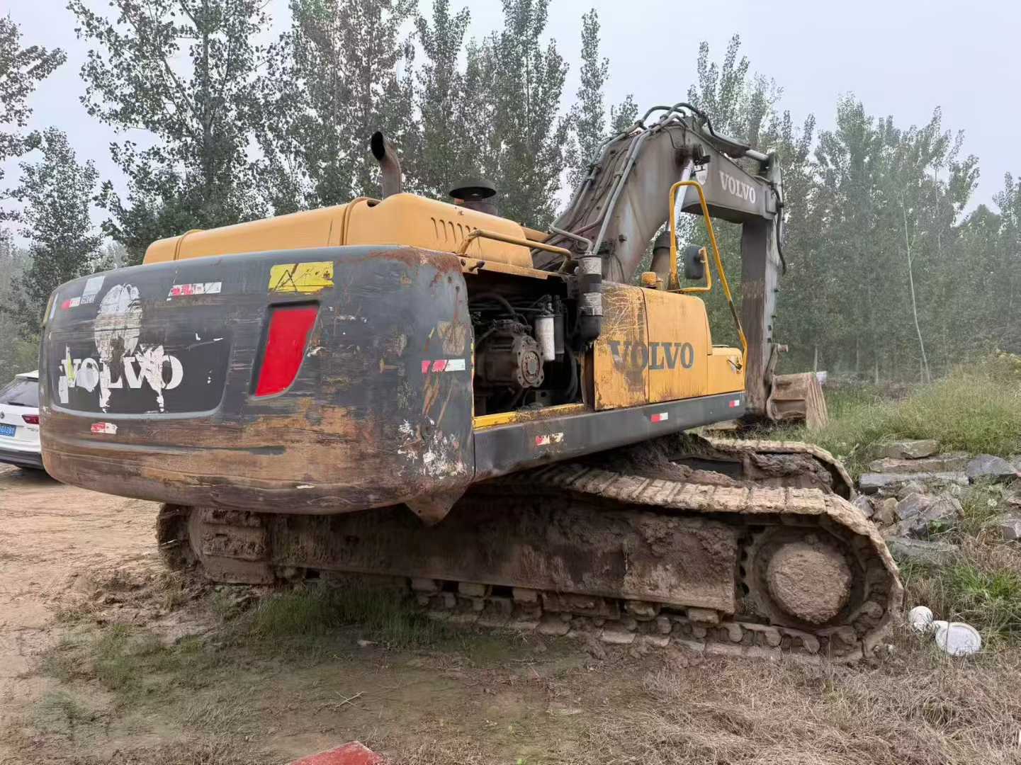 Used Volvo EC60 Excavator 2011 Model / 2