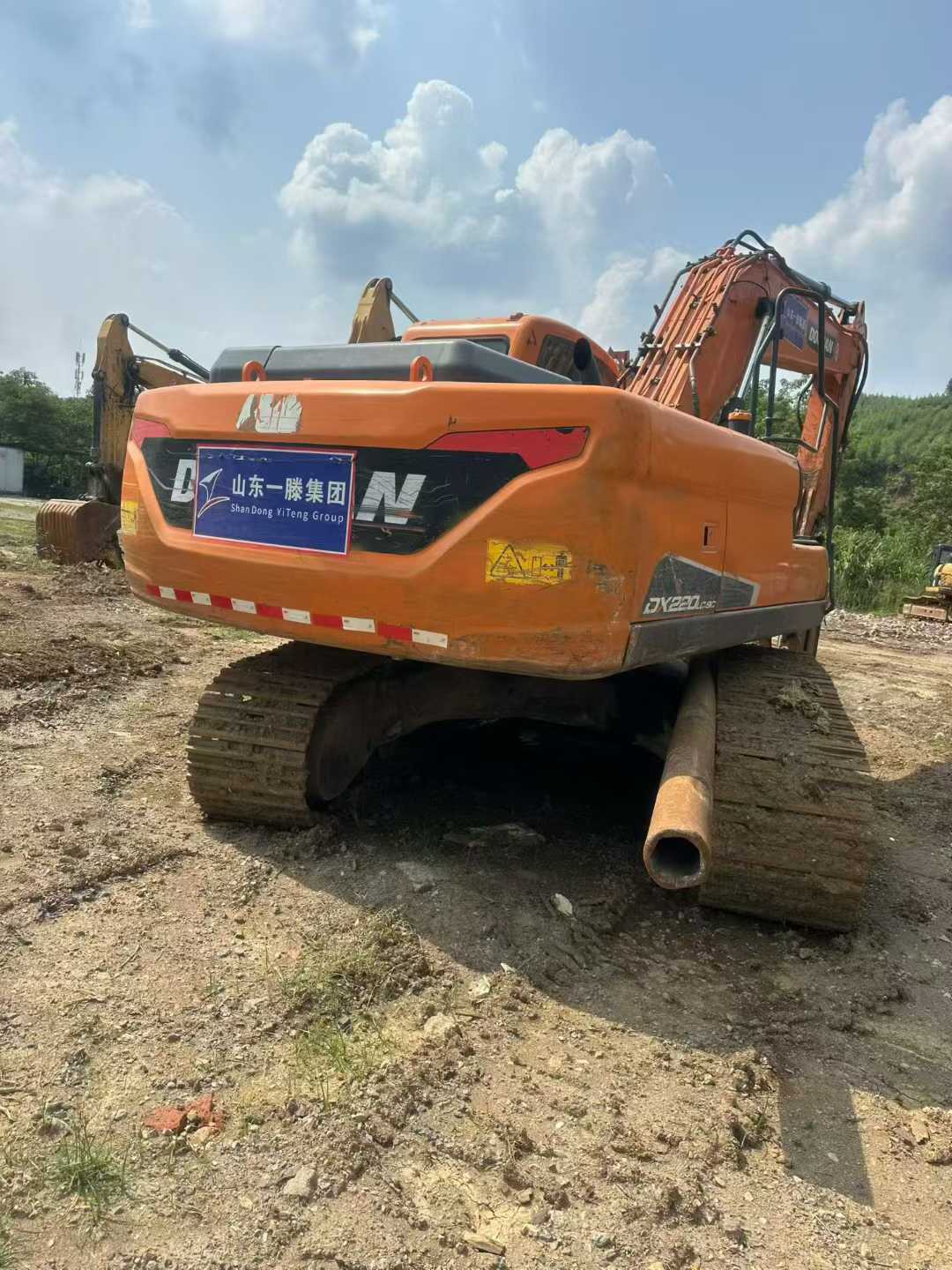 Used Doosan DH220 Excavator 2020 Model / 3