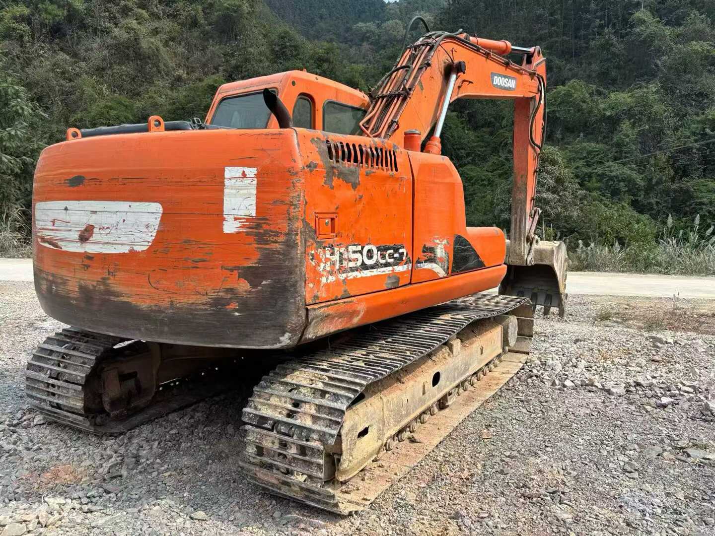 Used Doosan DX15 Excavator 2011 Model / 4