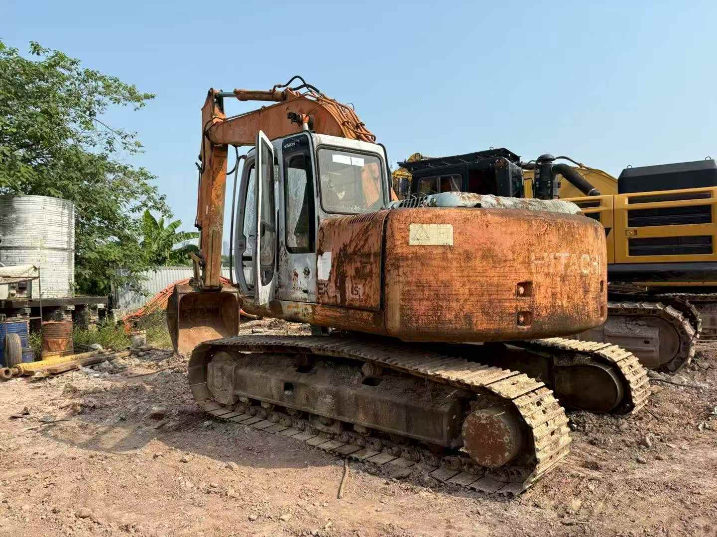 Used Hitachi EX22 Excavator 2016 Model
