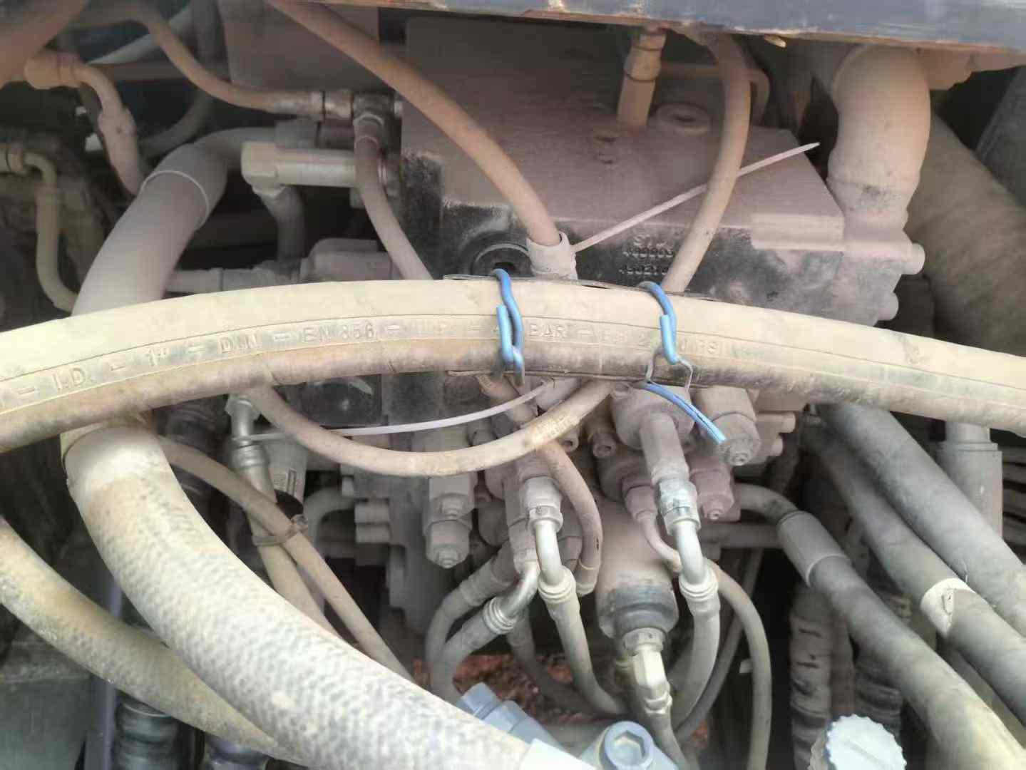 Used Doosan DL420 Excavator 2021 Model / 7