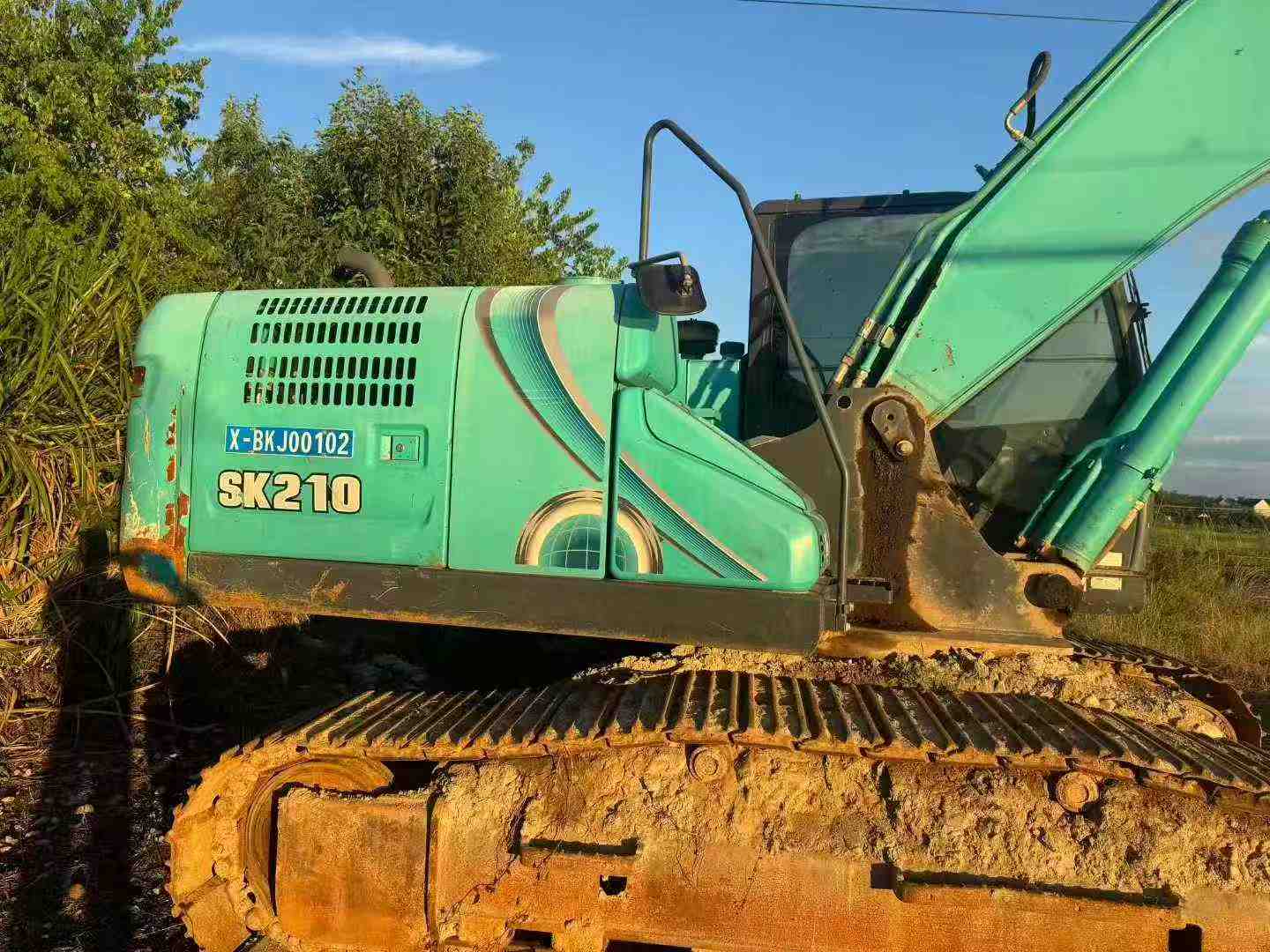 Used Kobelco SK200 Excavator 2016 Model / 3