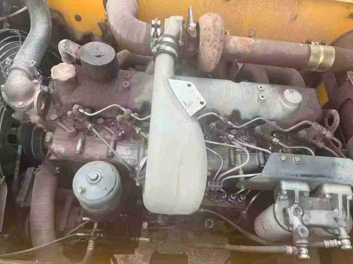 Used Hyundai R215-7 Excavator 2014 Model / 6