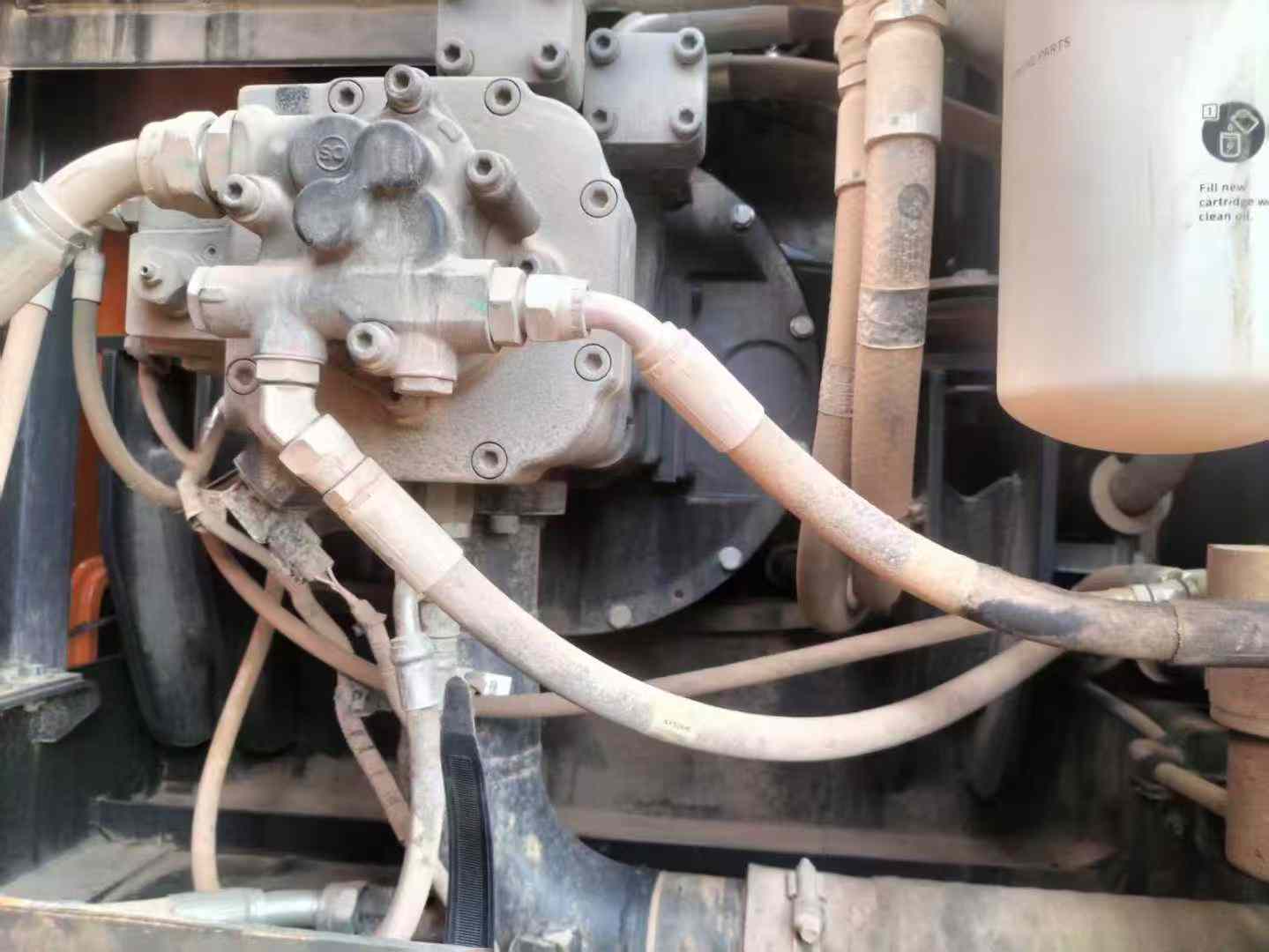 Used Doosan DL420 Excavator 2021 Model / 9