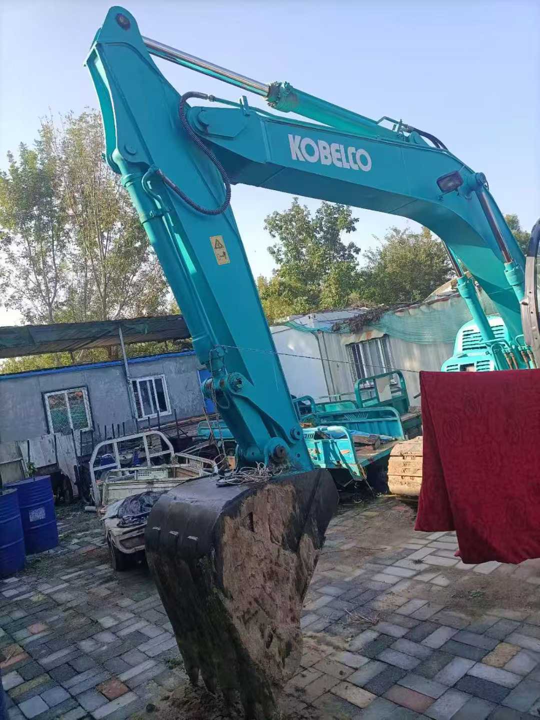 Used Kobelco SK100 Excavator 2016 Model / 5