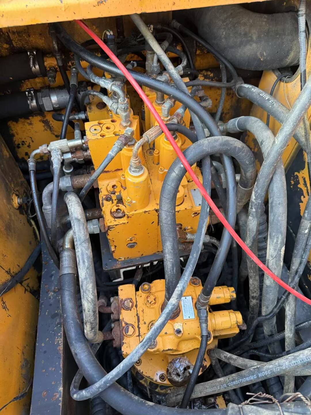 Used Hyundai R150WVSNPRO Excavator 2016 Model / 7