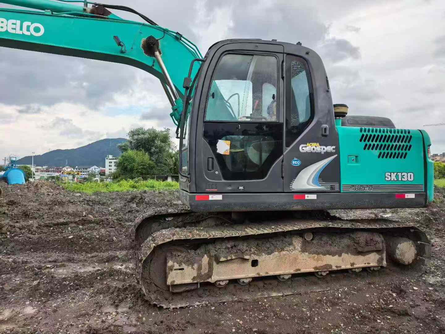 Used Kobelco SK135 Excavator 2018 Model / 8
