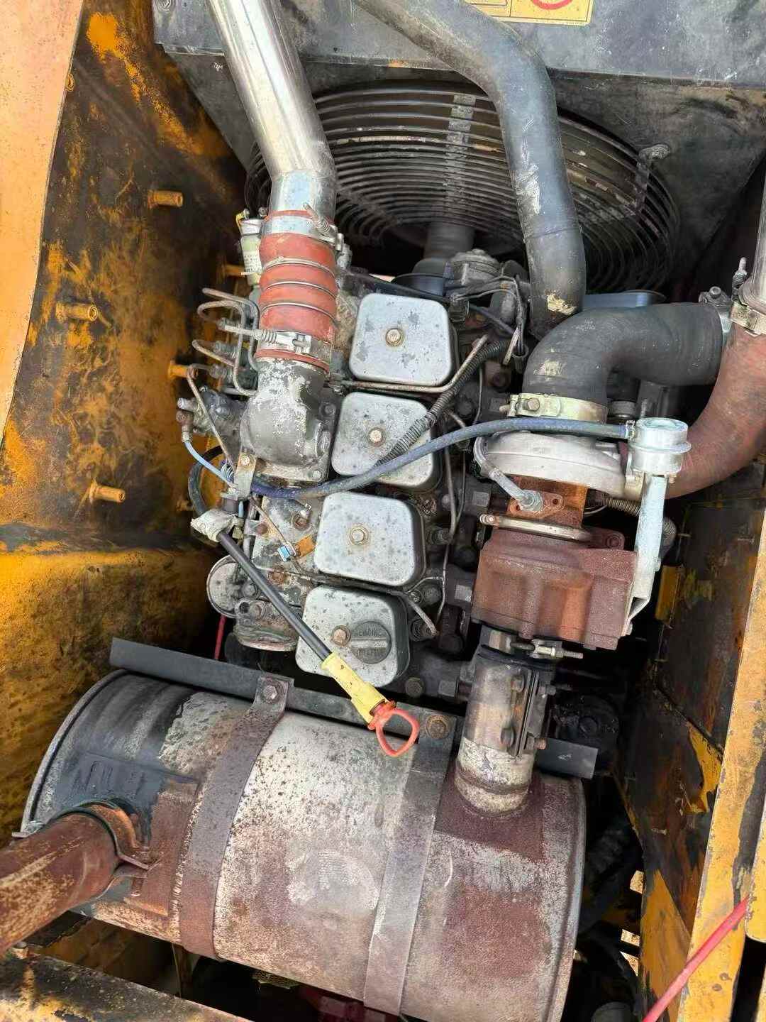 Used Hyundai R150-7 Excavator 2016 Model / 5