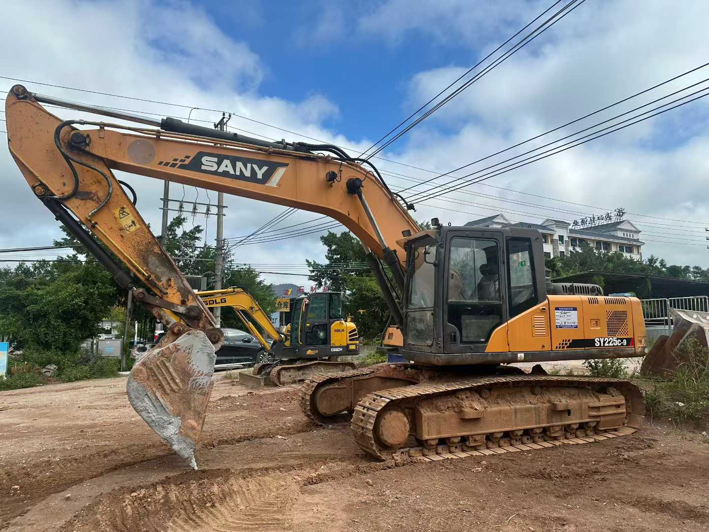 Used Sany SY225C-9 Excavator 2016 Model
