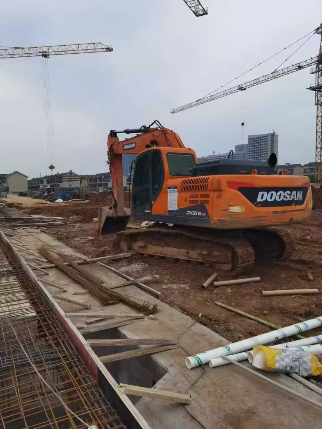 Used Doosan DX80 Excavator 2020 Model