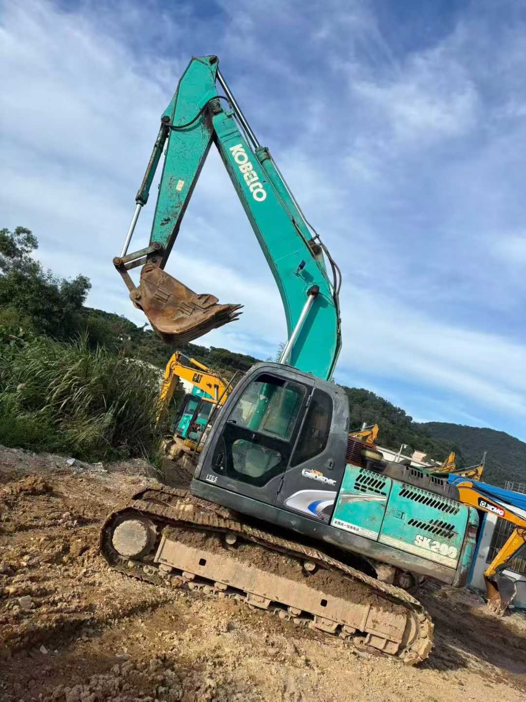Used Kobelco SK2008 Excavator 2016 Model