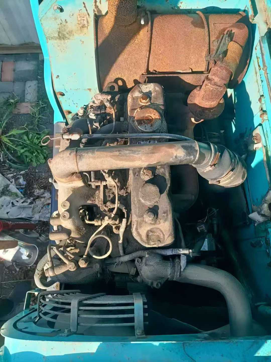 Used Kobelco SK100 Excavator 2016 Model / 4